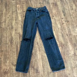 Black Pacsun Dad Jeans